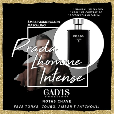 Perfume Similar Gadis 1150 Inspirado em Prada LHomme Intense Contratipo
